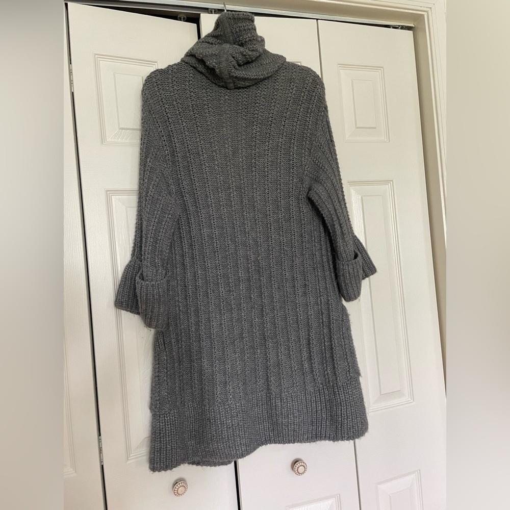 Massimo Dutti longline open cardigan, Medium - Picture 2 of 3